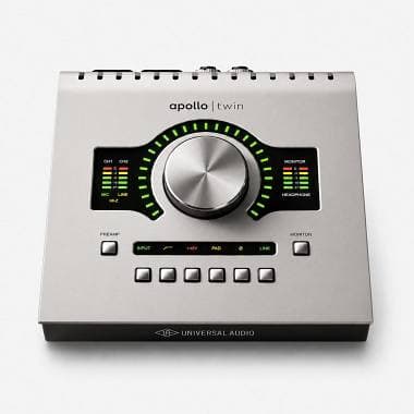 Universal Audio Apollo Twin Solo Thunderbolt UAD-2 Universal Audio