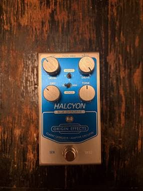 Origin Effects Halcyon Blue Overdrive