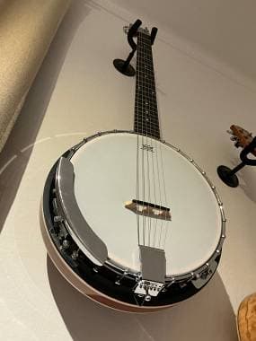 Harley Benton HBJ-26 Banjo 6 corde
