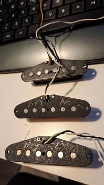 Fender Set Pick Up Sratocaster MIJ - SPEDITI !!!