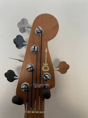 Charvel Pro-Mod San Dimas Bass PJ V Platinum Pearl