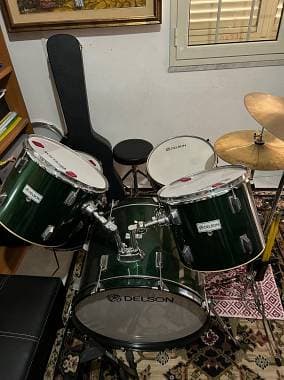 BATTERIA ACUSTICA DELSON