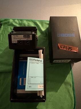accordatore Boss BOSS TU-3W Chromatic Tuner Waza Craft japan