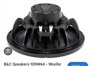 B&C Speakers Nw64