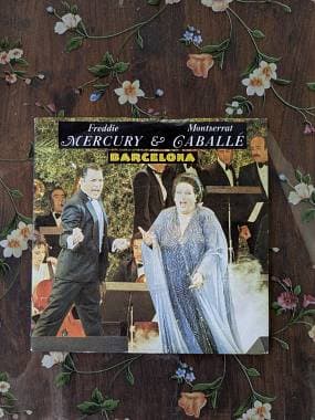 Barcelona: Freddie Mercury & Montserrat Caballe - 7 pollici - 45 giri - 1987