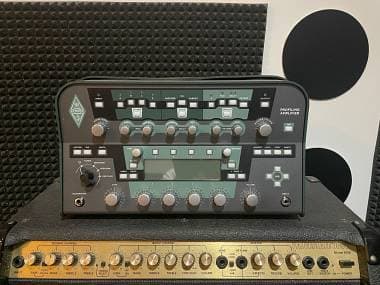 Kemper Power Head con Power Amp con suoni profili perfetto