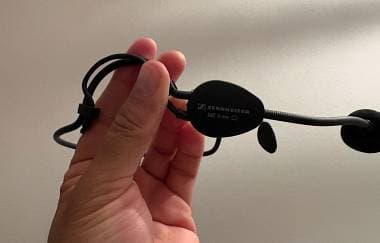 Microfono ad Archetto - Sennheiser ME 3-ew