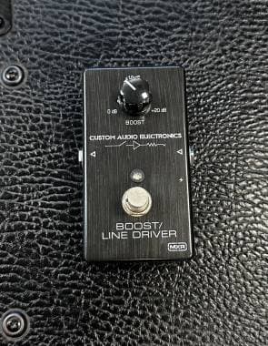 BOOST A PEDALE MXR / LINE DRIVER MC 401 OCCASIONE USATO IN GARANZIA 12 MESI