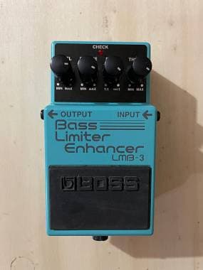 Boss LMB-3 Bass Limiter Enhancer - Usato - Spedizione inclusa