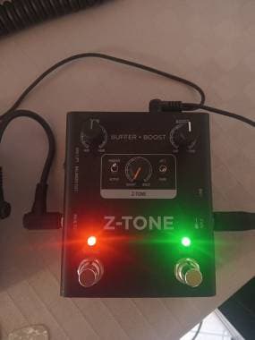 IK Multimedia Z-Tone Buffer Boost