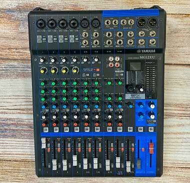 Yamaha MG12XU MIXER 12 CANALI