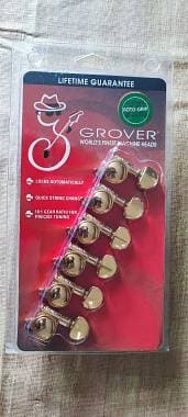 Meccaniche autobloccanti Grover 505 G6 gold
