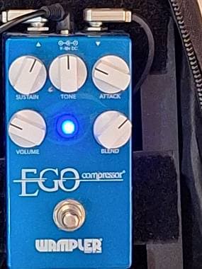 Vendo Wampler Pedals Ego Compressor