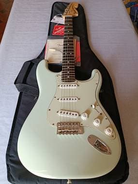 Fender American Special Stratocaster USA RW Sonic Blue Texas Special Strat