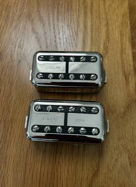 Lollar Pickups Lollartron set, montaggio PAF