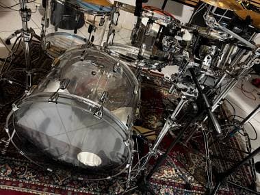 Pearl Crystal Beat - Doppia Cassa