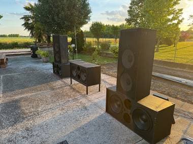 Impianto completo JBL pronto alluso