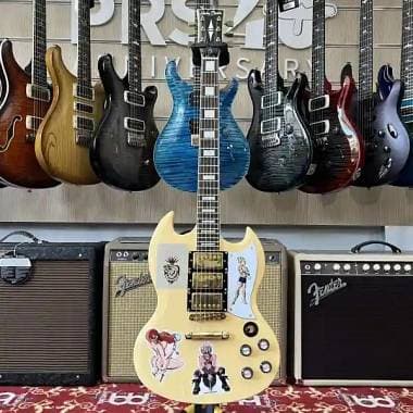 Harley Benton DC-600 VI Vintage Series - Chitarra Elettrica SPEDITO GRATIS