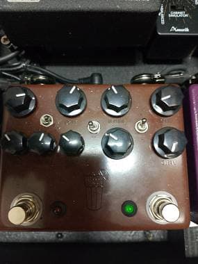 Sweet tea Ly rock overdrive distorsore
