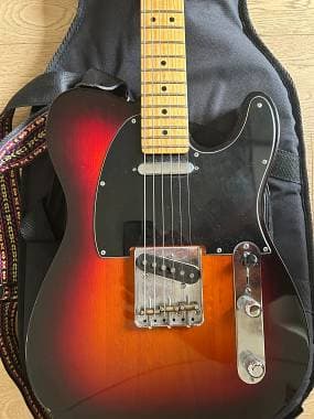 Fender Fender American Special Telecaster 3-Tone Sunburst