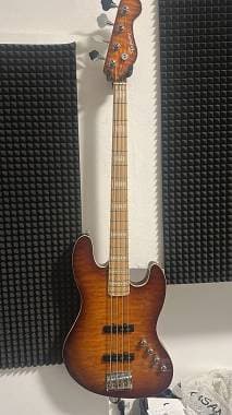 Frudua jazz bass elettronica sadowsky pickups fender