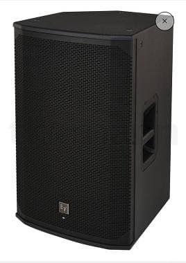 Coppia Electro Voice EKX 15 P