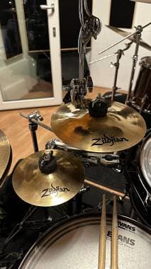 Splash Zildjian Avedis Custom 6 e 8