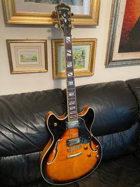 Chitarra semiacustica Washburn HB35