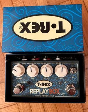 T Rex Replay box delay
