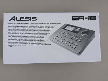 Alesis SR16 drum machine