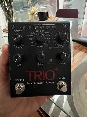 DigiTech TRIO+ Band Creator + Looper