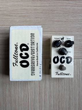 Fulltone OCD versione 1.6