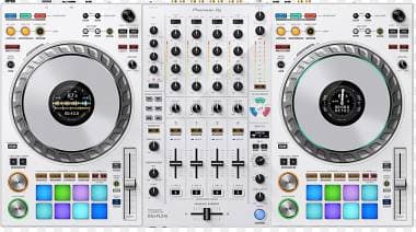 Pioneer DJ DDJ FLX10 WHITE + Decksaver