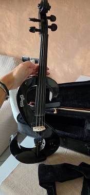 Stagg Violino Elettrico STAGG EVN 4/4 MBK