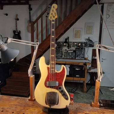 Ribasso Utopia custom shop jazz bass 66
