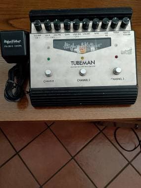 Hughes & Kettner tubeman mk2