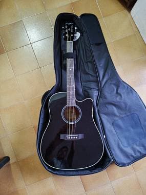 Harley Benton Harley Benton acustica con custodia