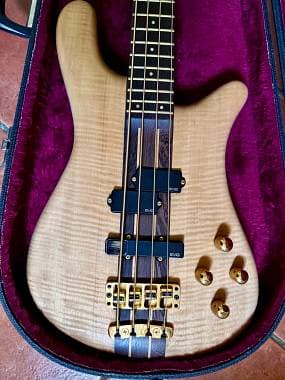 Warwick Streame stage I 1988 made in Germany