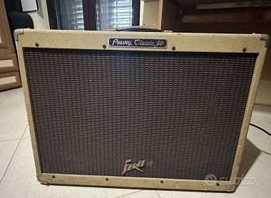 Peavey Classic 50 2x12 Valvolare Made in USA