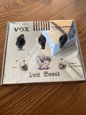 Vox Cooltron brit boost