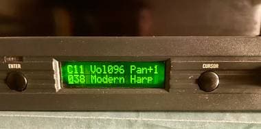 Korg EMU Proteous One