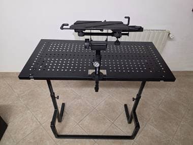 Supporto tavolo Dj + computer