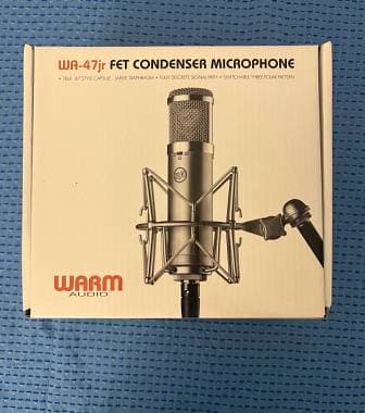 Microfono Condensatore - Warm Audio WA47jr