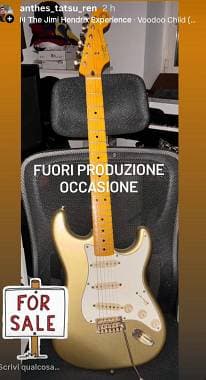 Squier by Fender Stratocaster Squier 60th anniversary