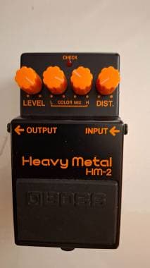 Boss Hm-2 made in Taiwan