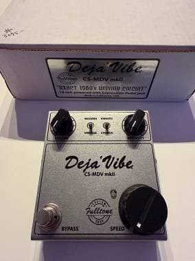 Fulltone Mini Deja Vibe MKII Custom Shop