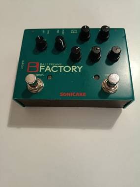 Sonicake B factory, preamplificatore per basso elettrico vendesi