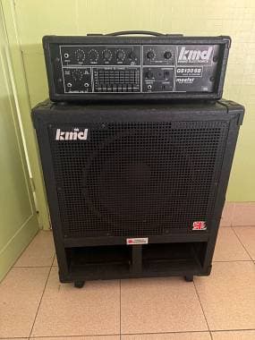 Amplificatore combo per basso KMD gs 130 sb