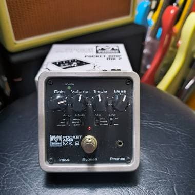 Palmer Pocket Amp MK2 Guitar Preamp