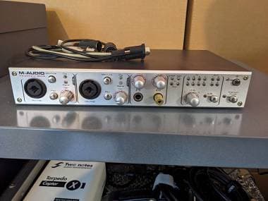 M-Audio firewire 1814